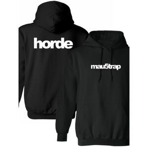 NWOT Deadmau5 mau5trap horde Pullover Hoodie Sweatshirt - Large